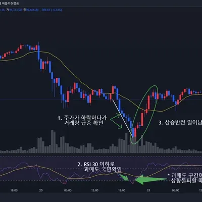 [30일 챌린지 8기 2주차] 상대 강도 지수 RSI 의 움직임이 의미하는 바