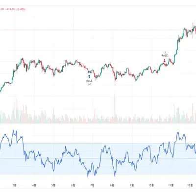 [30일 챌린지 8기 2주차] RSI 지표추가 인증입니다.