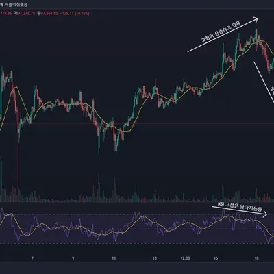 [30일 챌린지 8기 2주차]  RSI 와 다이버전스