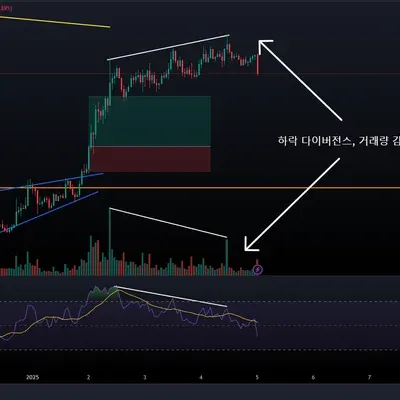 [30일 챌린지 8기 2주차] RSI 하락 다이버전스