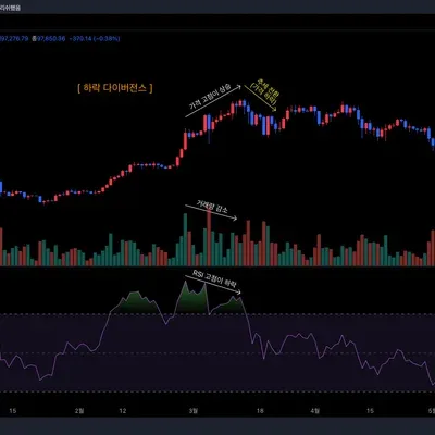 [30일 챌린지 8기 2주차] RSI와 다이버전스