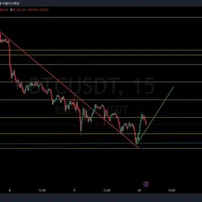 [30일 챌린지 10기 1주차] 지지 저항과 추세선 긋기