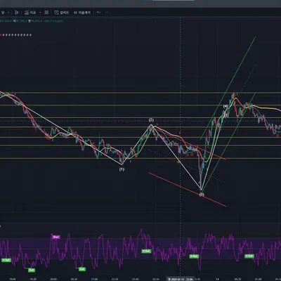 투딩 2기 매매 일기(실력 키우기)