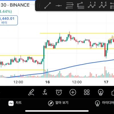 [30일 챌린지 11기 1주차] 지지 저항 추세 작도미션