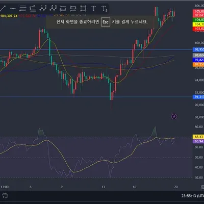 [30일 챌린지 10기 2주차] RSI 지표 추가