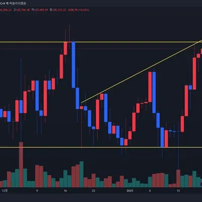 [30일 챌린지 11기 1주차] 지지 저항과 추세선 작도