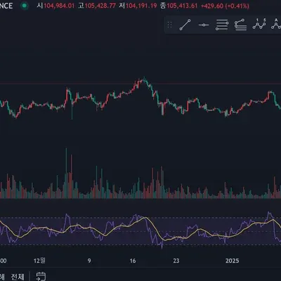 [30일 챌린지 10기 2주차]  RSI 보조지표 추가