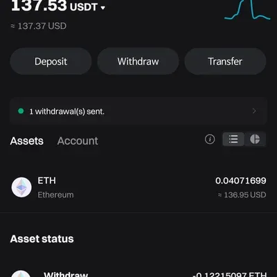 170불>550불 수익 후 출금