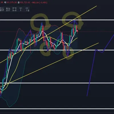 [30일 챌린지 9기 4주차] 비트코인 차트분석하며 궁금한 점이 생겨 질문 드립니다!