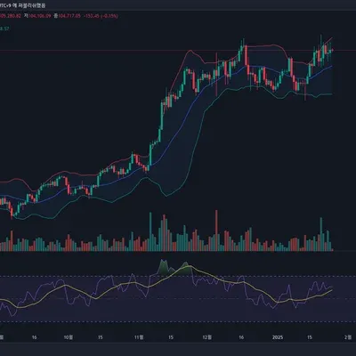 [30일 챌린지 11기 2주차] 25년 1월 25일자 RSI 확인