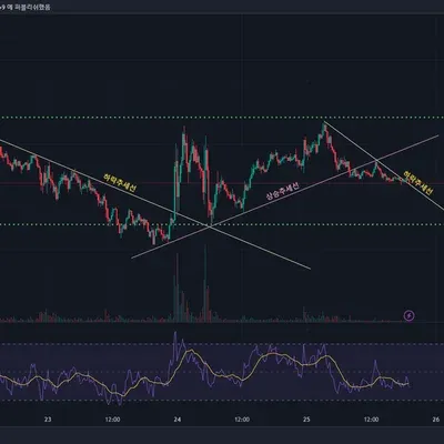 [30일 챌린지 12기 1주차] 지지 저항 추세선 작도