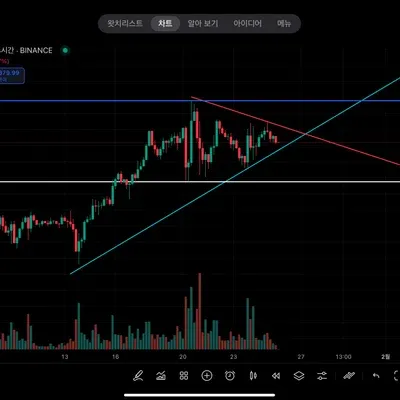 [30일 챌린지 12기 1주차] 지지, 저항선긋기