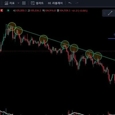 [30일 챌린지 12기 1주차] 지지 저항 추세