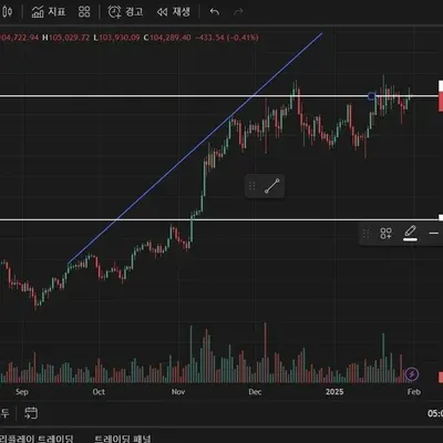 [30일 첼린지13기] 지지선 저항선