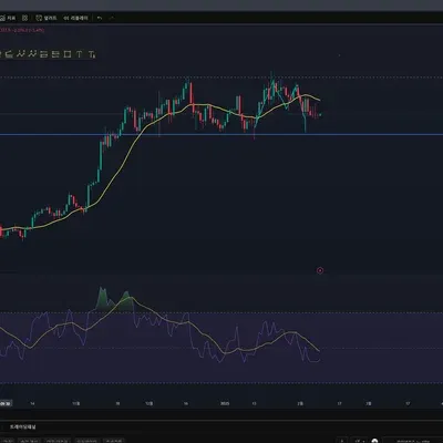 13기 2주차 RSI 지표 추가 