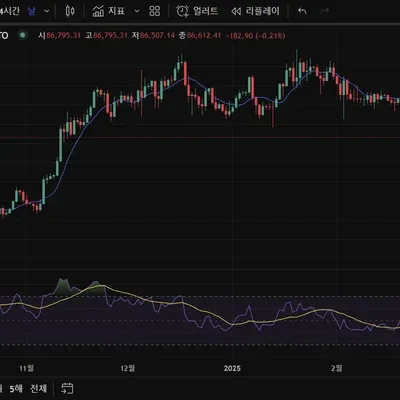 [30일 챌린지 17기 2주차] RSI 지표추가