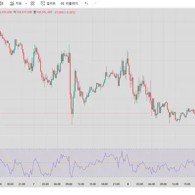 [30일 챌린지 17기 2주차] RSI 지표 활용하기!