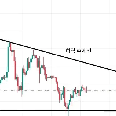 [30일 챌린지 19기 1주차] 하락 추세선과 지지선의 간단한 작도