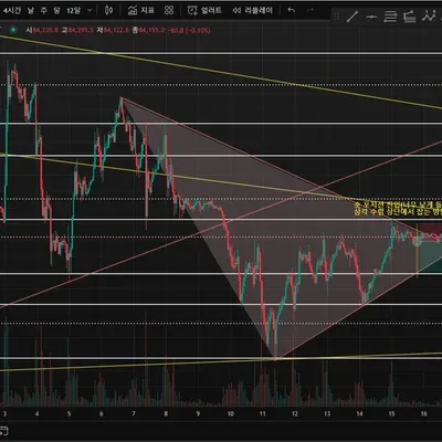 [30일 챌린지 16기 4주차] 숏 포지션 유지중