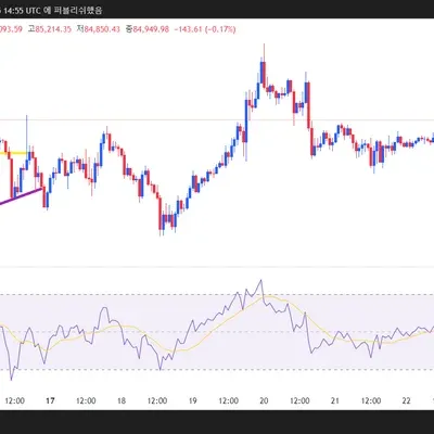 [30일 챌린지 19기 2주차]  RSI 지표 추가