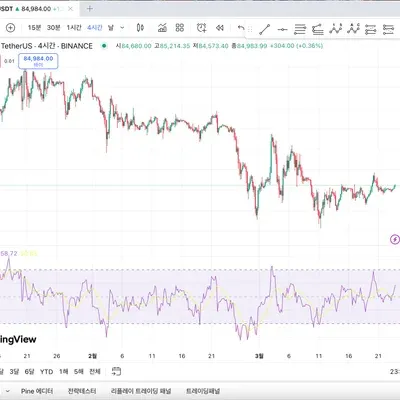 [30일 19기 챌린지 2주차] RSI 지표 추가