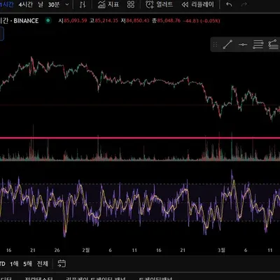 [30일 챌린지 19기 2주차] RSI 지표 추가 인증합니다.