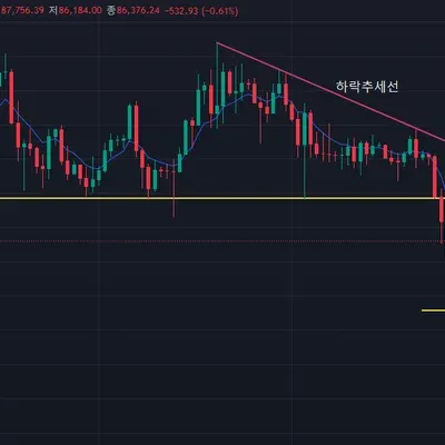  [30일 챌린지 21기 1주차] 지지저항과 추세선