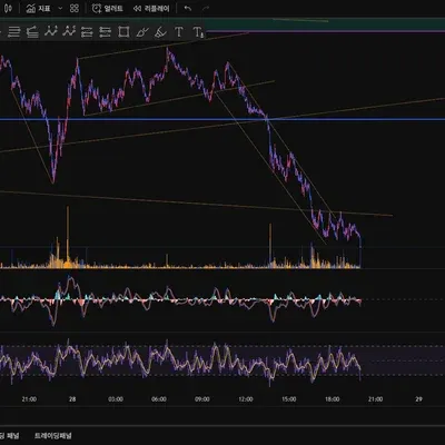  [30일 챌린지 21기 1주차] 트레이딩뷰 작도