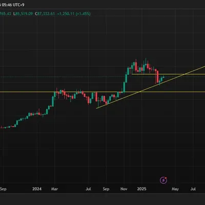 [30일 챌린지 21기 1주차] 추세 지지 저항 작도