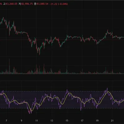[30일 챌린지 20기 2주차] RSI 보조지표 추가