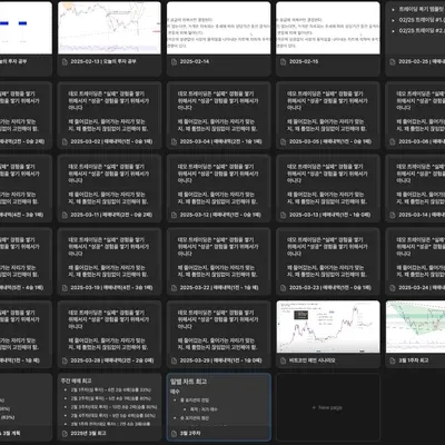 100회 트레이딩 3월 회고