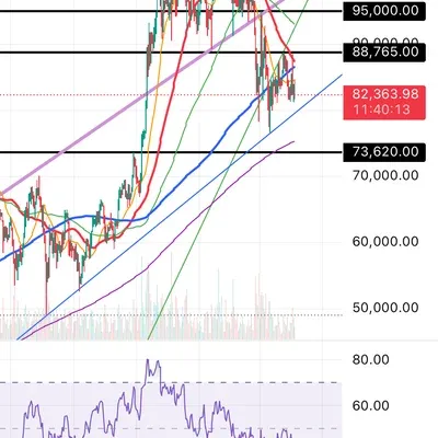 [30일 챌린지 21기 2주차] 이평선 + 거래량 + RSI