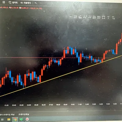 30일 챌린지 22기 1주차 상승추세선 작도