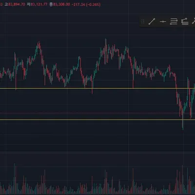 [30일 챌린지 22기 1주차] 지지 저항 추세선 작도