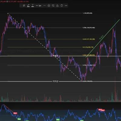 [30일 챌린지 22기 1주차] 지지 저항 추세선 작도 