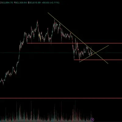 [30일 챌린지 22기 1주차]지지저항, 추세선 연습