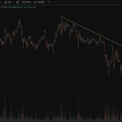 [30일 챌린지 22기 1주차] 지지 저항과 추세선