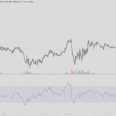 [30일 챌린지 21기 2주차] rsi 지표