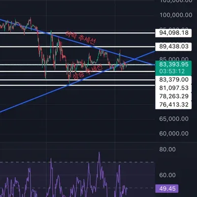 [30일 챌린지 21기 2주차] 트레이딩뷰 RSI 지표 추가 과제