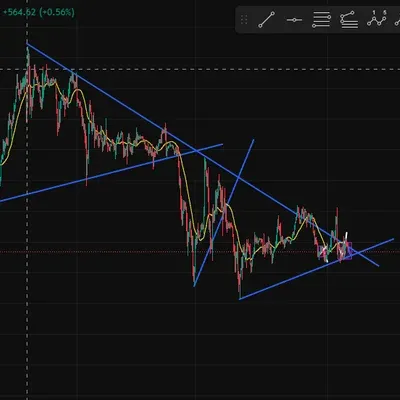 [30일 챌린지 22기 1주차] 하락추세선에서 상승 타이밍 노리는 추세선