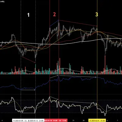 [30일 챌린지 22기 2주차] 차트와 보조지표(OBV, RSI, 이평) 해석하기