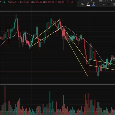 [30일 챌린지 23기 1주차] 현재 하락추세로 보입니다