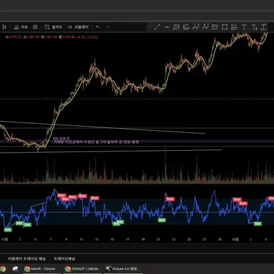 [30일 챌린지 23기 2주차] RSI 지표 이용