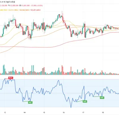 23기 2주차 rsi지표 추가입니다. 