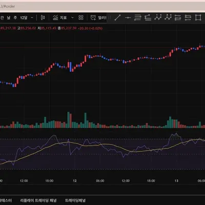 [30일 챌린지 23기 2주차] 11일차 mission(비트코인 차트에 rsi 지표 추가)