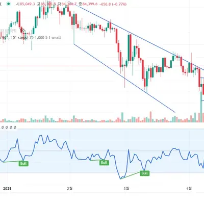 [30일 챌린지 23기 2주차]  rsi 지표 추가하기