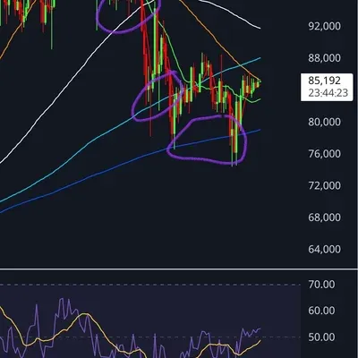 30일 챌린지 23기 2주차  이평선과 RSI