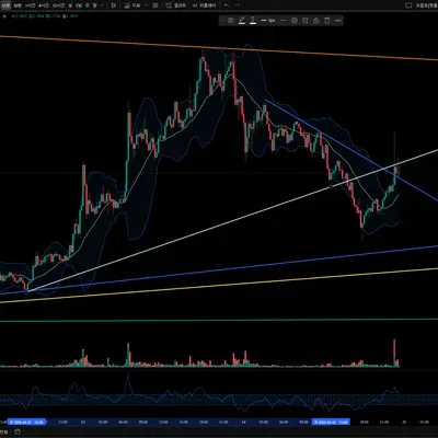  [30일 챌린지 1기 1주차]  4일차 MISSION _ 나만의 트레이딩뷰 설정