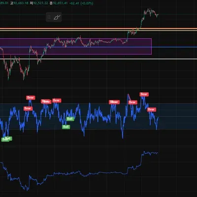 [30일 챌린지 24기 2주차] RSI 지표 입니다.