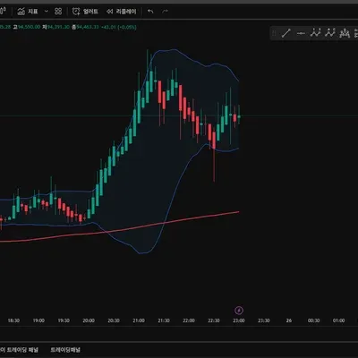 [30일 챌린지 1기 1주차] 트레이디뷰 셋팅